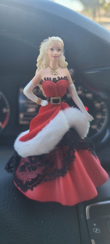 Christmas Barbie Hallmark Ornament