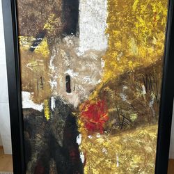Artwork Oil On Canvas 42” X 54”