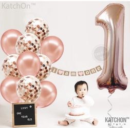 Birthday Balloon Set 