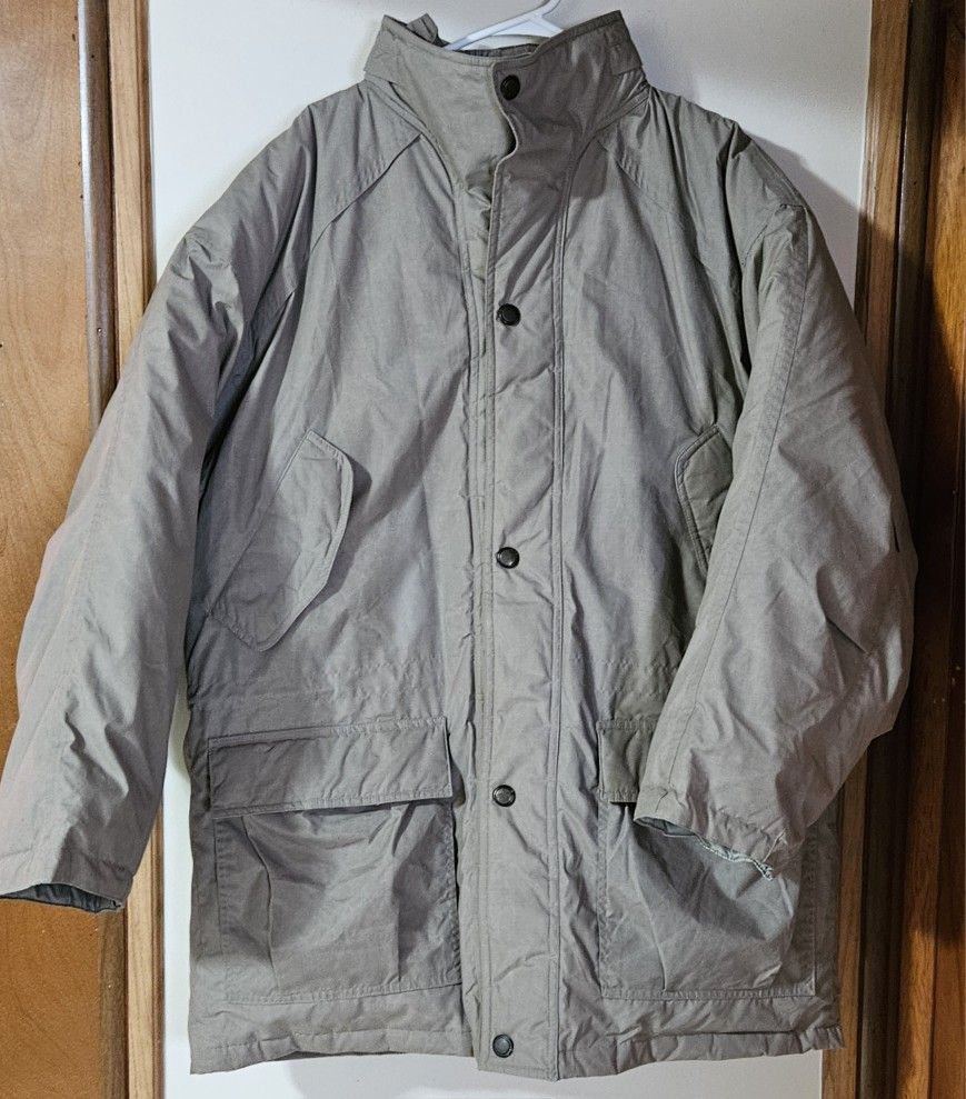Large Men's London Fog Heavy Weight Coat