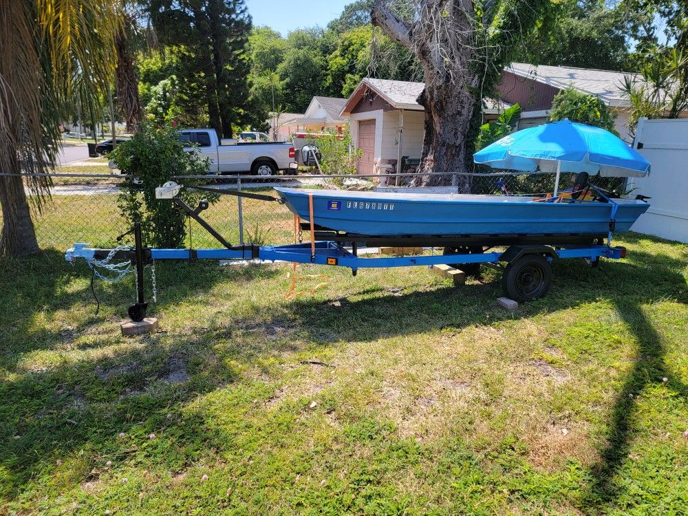 2024 Joan boat 12 feet