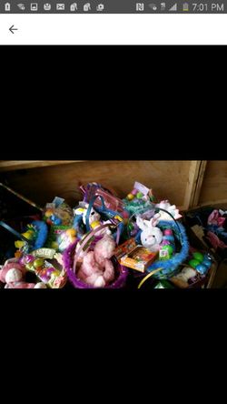 Easter pallet new merchandise