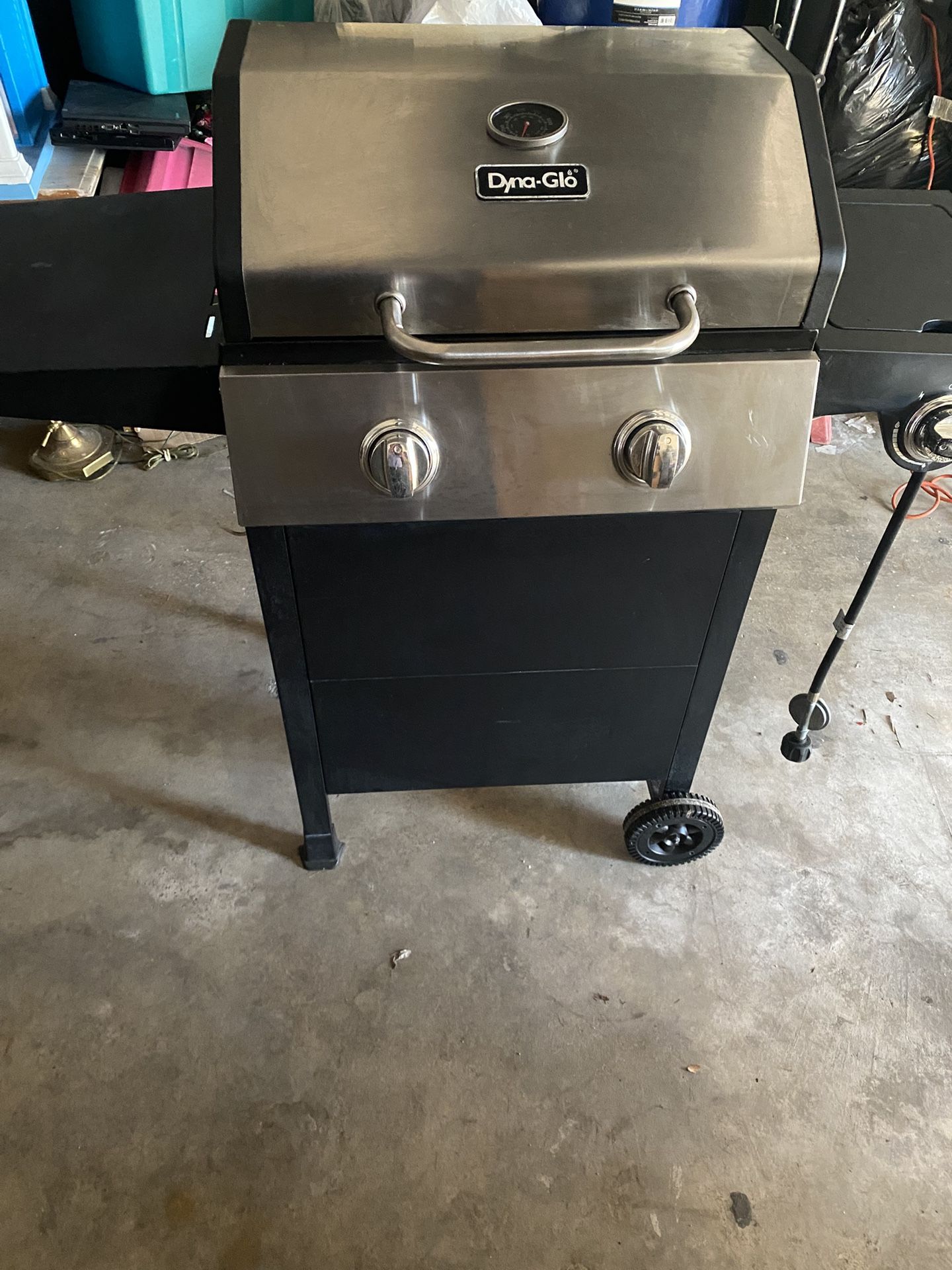 Asador De Carne Dyna Gol- De Gas Y Carbón En Muy Buenas Condiciones