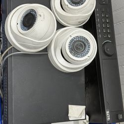 20 Camera Security System With Dvr