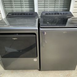 WHIRLPOOL  WASHER AND  DRYER SET