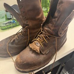 Red Wing Logging Boots