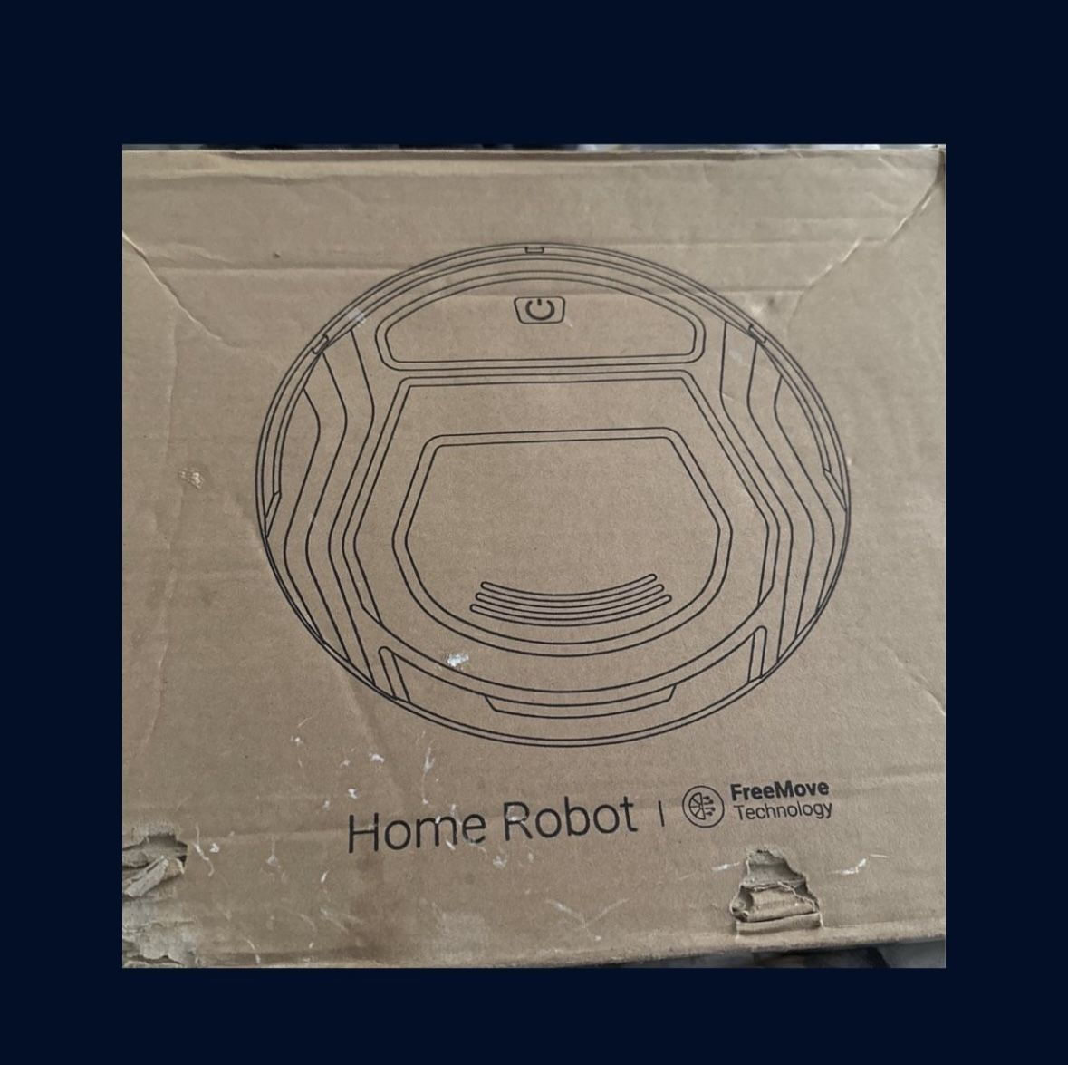 Home Robot Vacuum