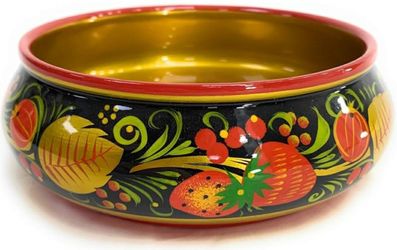 Hand Painted Russian Bowl 