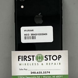iPhone XR 256GB Unlocked 