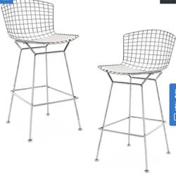 Bertoia counter stool Chairs