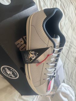 Rocky dark blue and white shoes