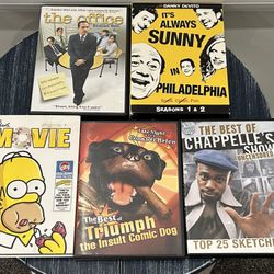 TV Show & Movie DVDs $7 Each