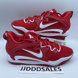 NIKE KD15 KD 15 TB KEVIN DURANT UNIVERSITY RED-WHITE DO9826-600 MEN’S SIZES NEW