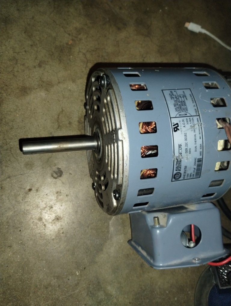 Replacement Motor for Direct Drive Whole House Fans 2 Speed