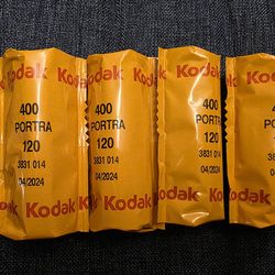 PORTRA 400 120 FILM