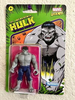 Marvel Legends - The Incredible Hulk Figure - Kenner