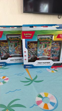 Pokemon TCG First Partner Series 3