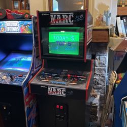 Narc  Arcade Video Game Made By Williams Electronics