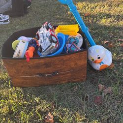 Bin Of Toys