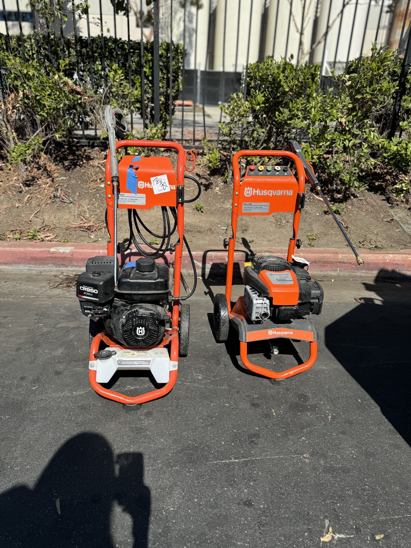 Pressure Washers