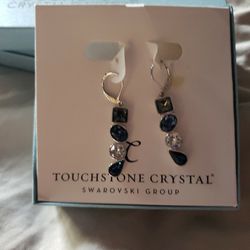 Touchstone Crystal Swarovski Earrings