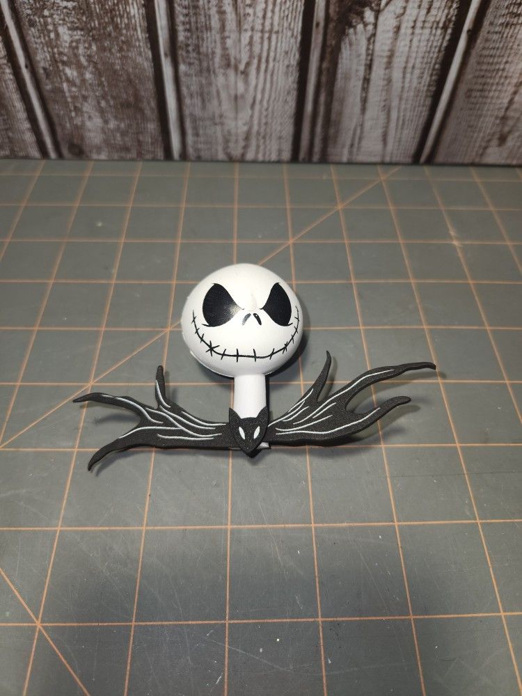 Jack skellington antenna topper
