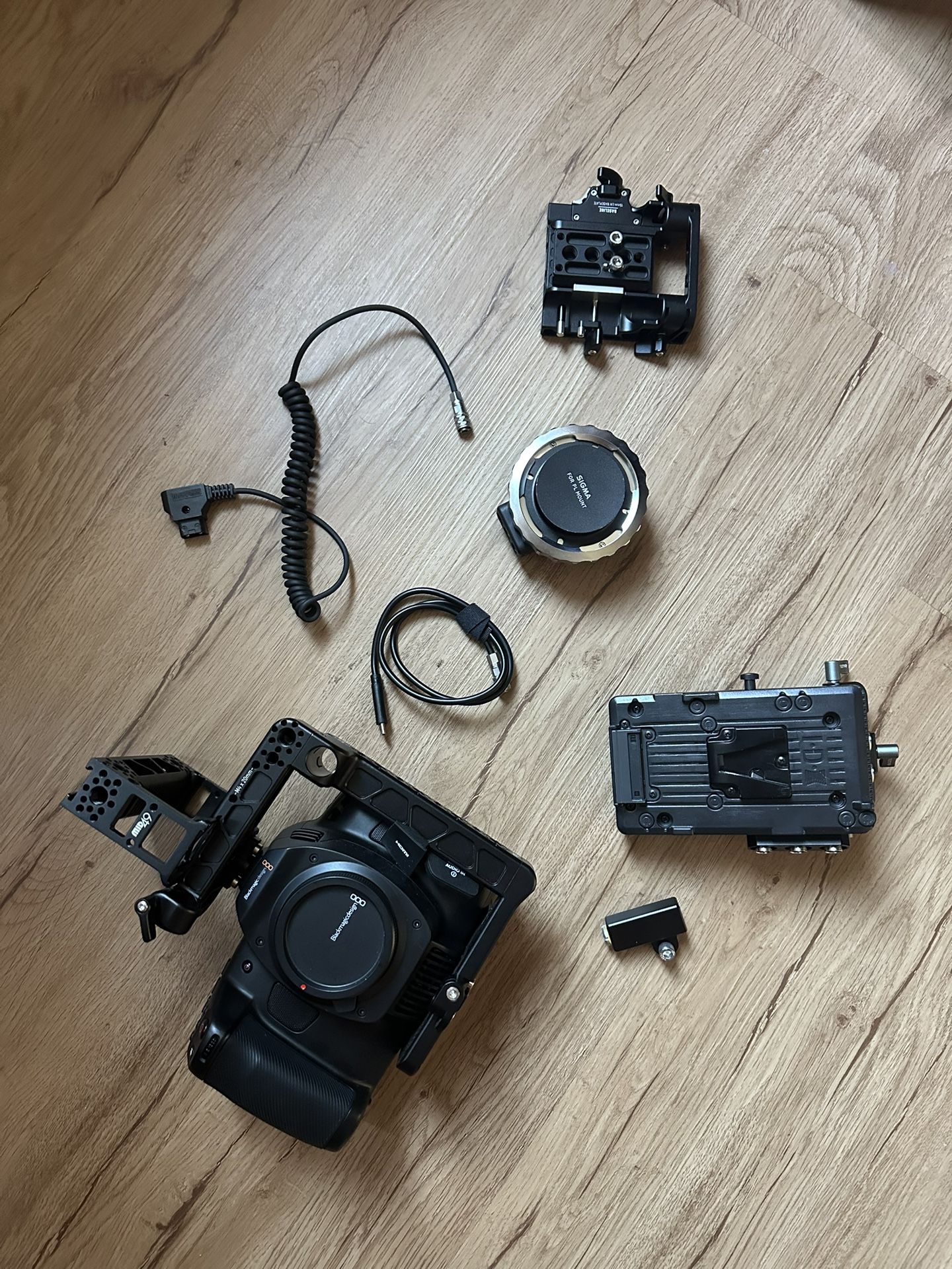 Used Blackmagic Design Cinema Camera 6K - L-Mount (w/ Accessories)