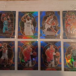 8card Select Prizm NBA $20
