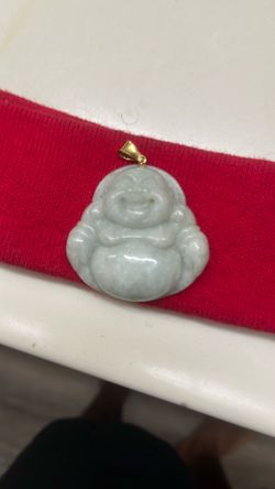 Buddah Jade Pendant