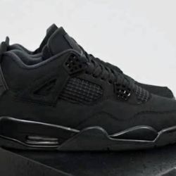 Jordan 4s Black Cat 2025 Size 10