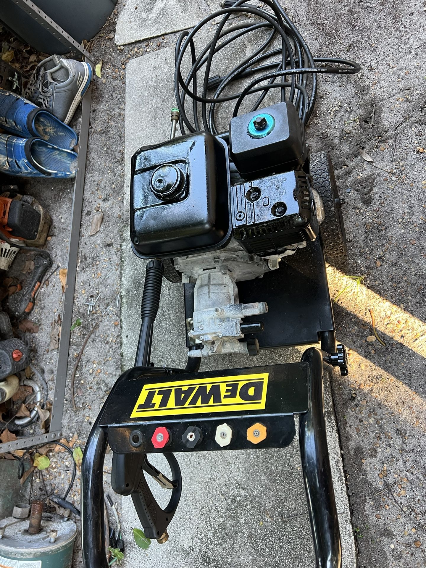 Honda Pressure Washer Pressure Cleaner 3100 Psi