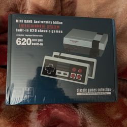 Game Console 620 Classic Games