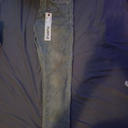 Purple Jeans Size 29 Skinny