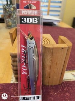 FISHING YO-ZURI JERKBAIT 110 SP 1/2 oz