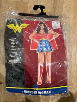 DC Wonder Woman Adult Small Costume