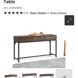 Banting Console Table Simpli Home
