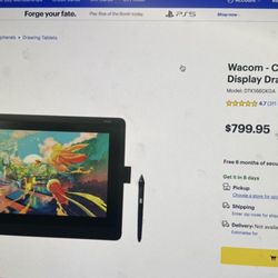 Wacom Cintiq 16 DTK1660KOA
