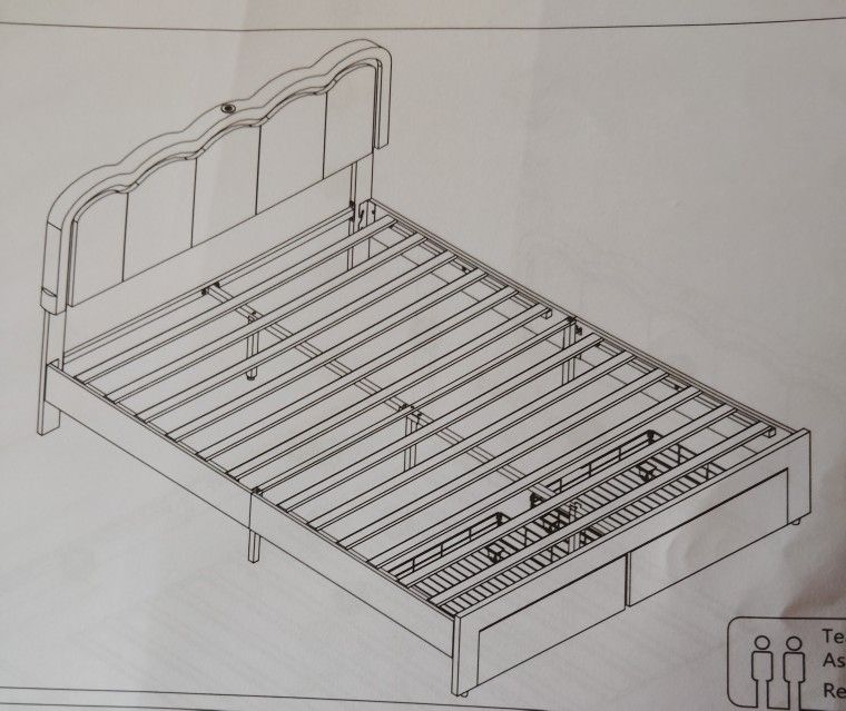 Bed Frame Full Size.