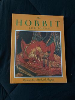 The Hobbit illustrated edition signed by the artist