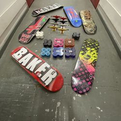 Skateboards Cruisers Wheels Trucks Decks Parts 