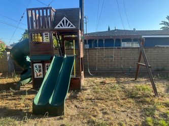 Swing & slide Playset best offer takes it