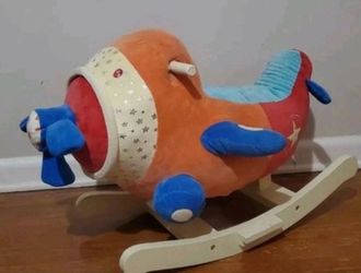 Hug Plush Air Plane