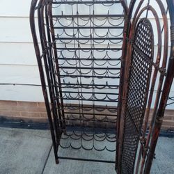 Vintage Wine Rack