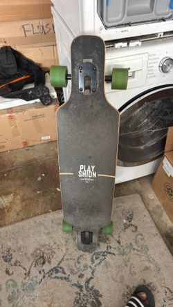 Longboard skateboard