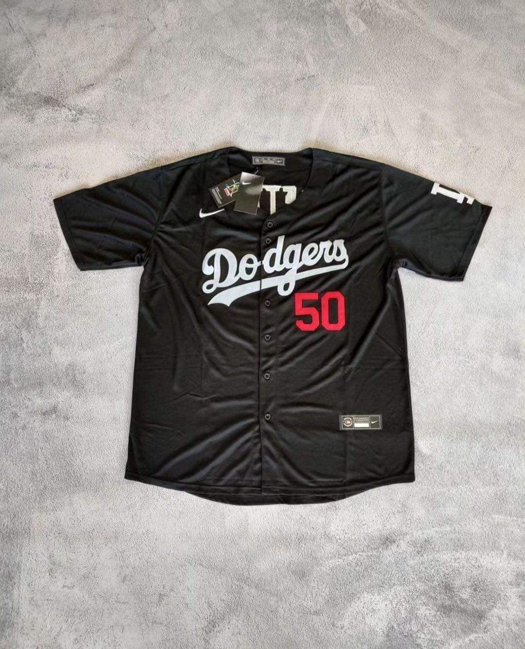 Black LA Dodgers Stitched Jersey New With Tags Available All Sizes 