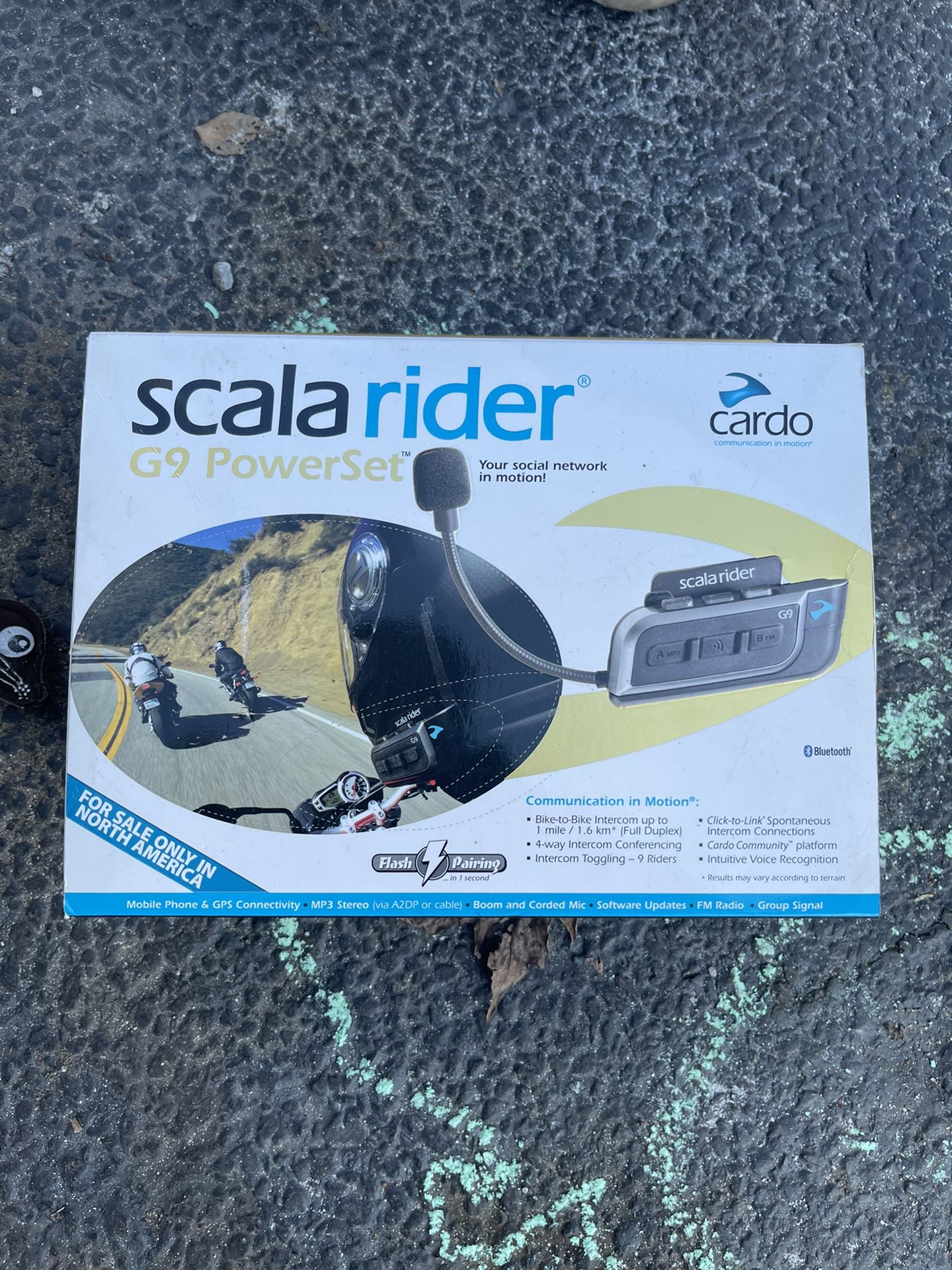 Scala rider G9