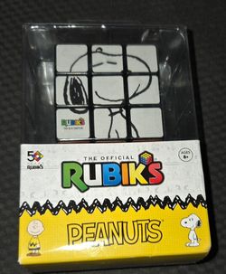 Rubik's Cube Peanuts Edition