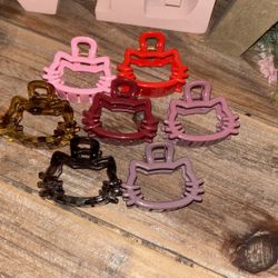 Hello Kitty Clips 