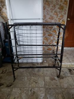 Folding bad frame