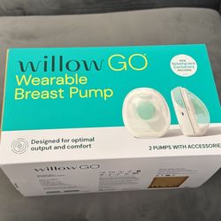 Willow Go Wearable Pump